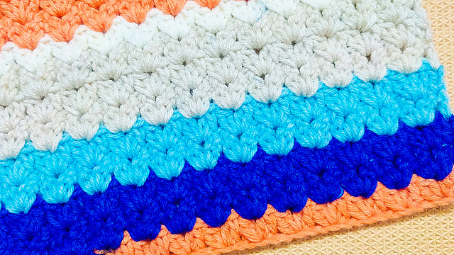 Cluster Bunch Blanket