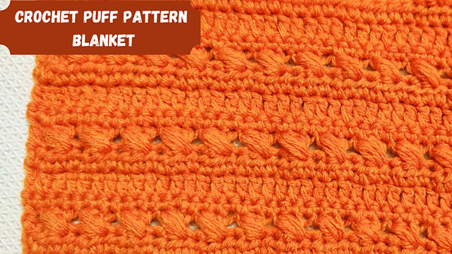 Easy Puff Blanket