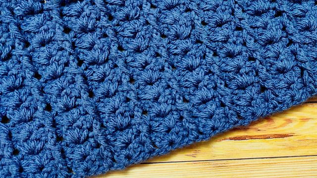 Blanket with Raised Texture