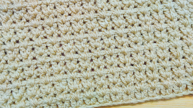 Easiest Blanket With V Stitch