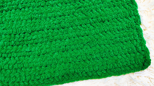 Easiest Chunky Blanket