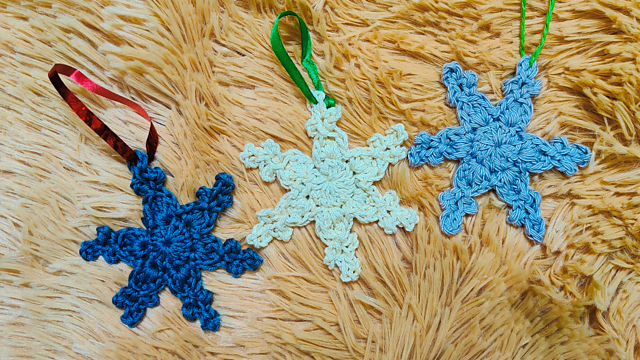 Quick Snowflake Ornament
