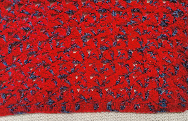 Two Row Repeat Quick Blanket