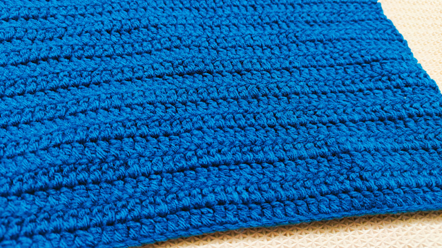 No Fuss Straight Edge Blanket