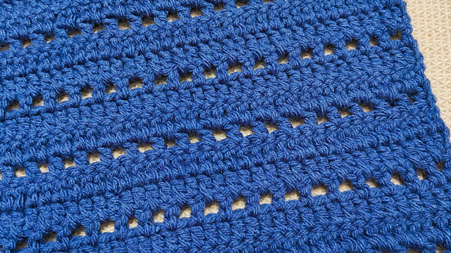 Easy Imperial Blanket