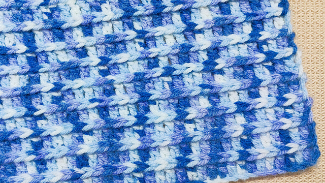 Easiest Rib Blanket