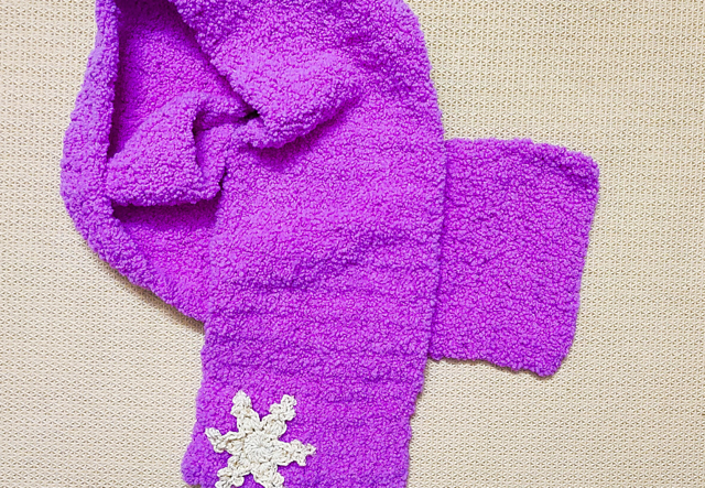 Easy Snuggle Scarf