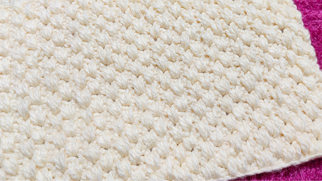 Textured V Blanket