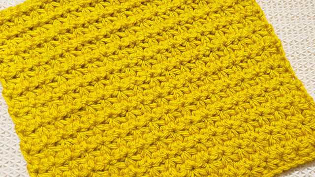 Easy Square Trinity Potholder