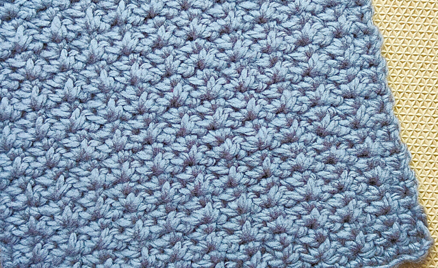 Easy One Row Repeat Blanket