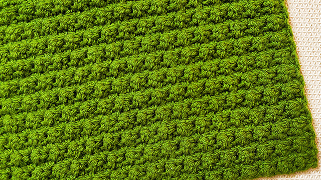 Textured One Row Blanket