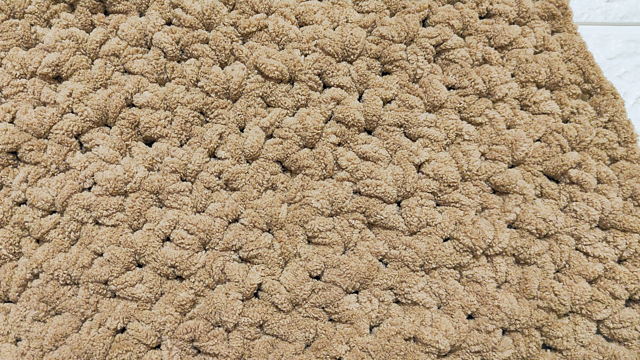 Easy Chunky Blanket
