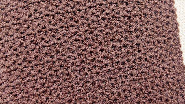 V Blanket With Straight Edges