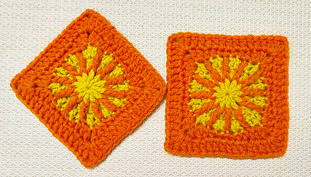 Easy Sunshine Square Block