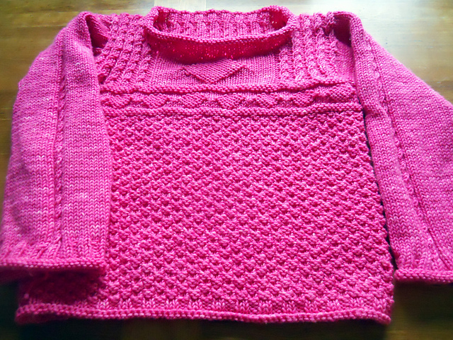 Tickle Me Pink Pullover