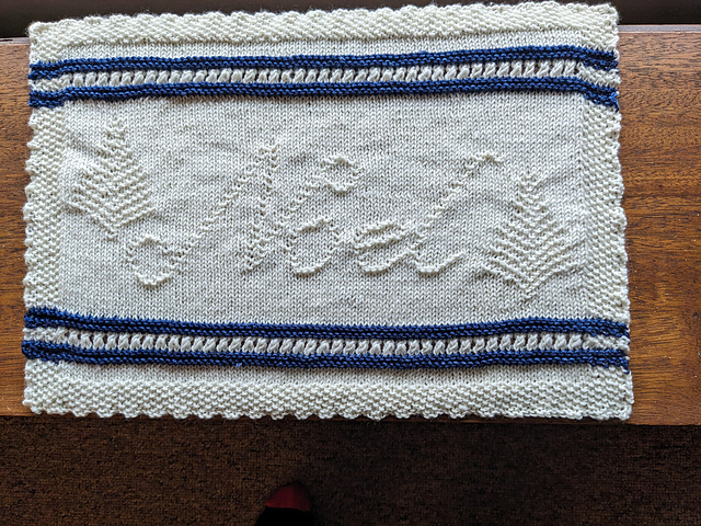 Advent Table Mat