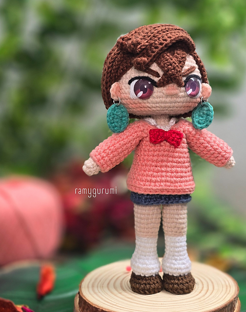 Ravelry: Momo Ayase - Dan Da Dan pattern by Isabella Ferro