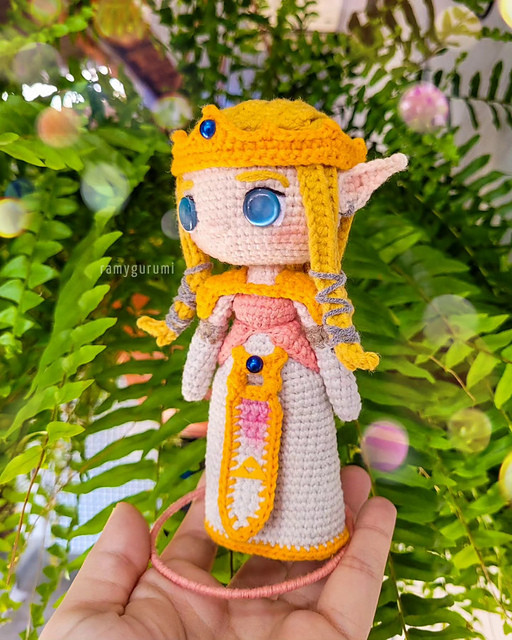 Princess zelda doll sales