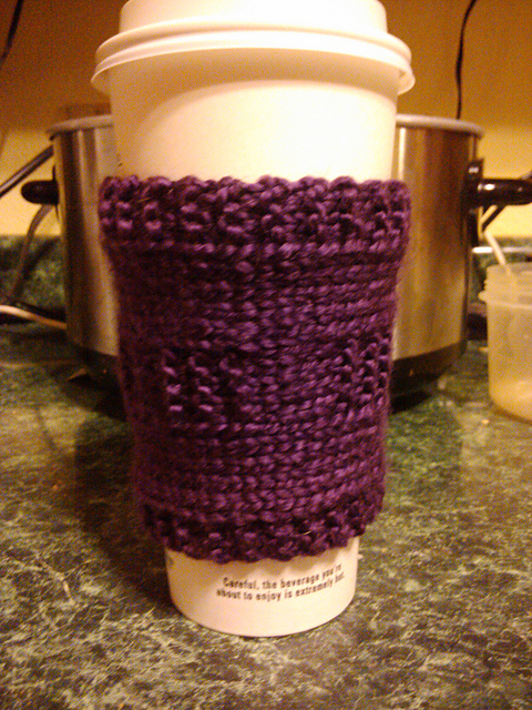 Squared Coffee Sleeve