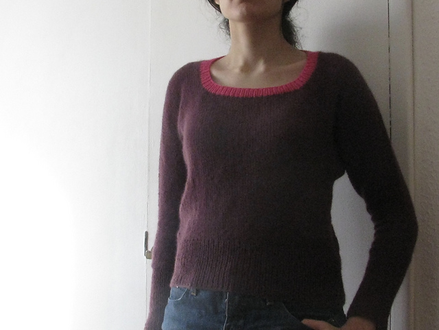 Blooming Peonies Sweater