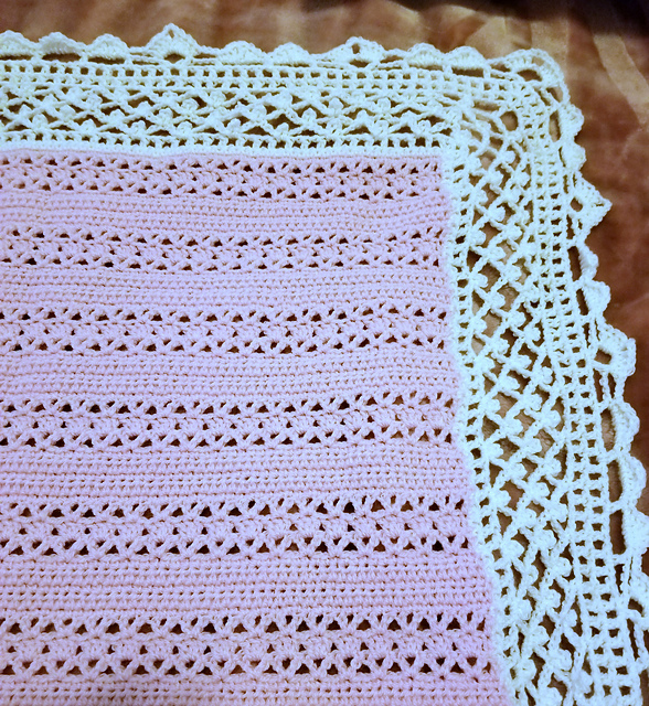 Ravelry ranaforcrochet's Adeline Baby Blanket