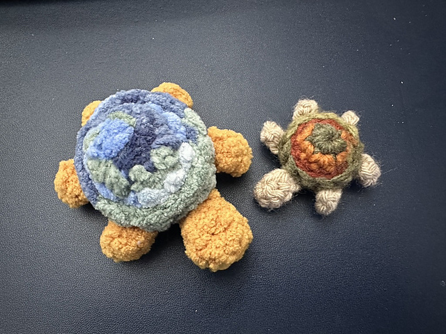 Ravelry: Hermes the Tiny Turtle pattern by Random Crochet MN
