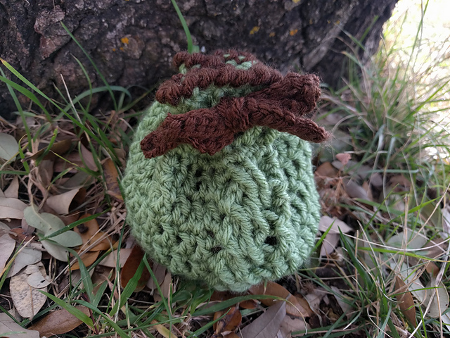 Simple Druid Dice Bag