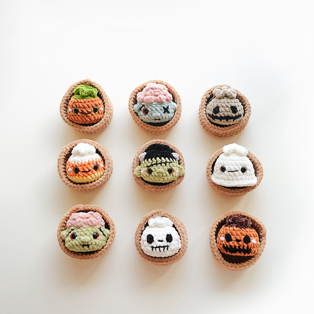 Halloween Dumplings