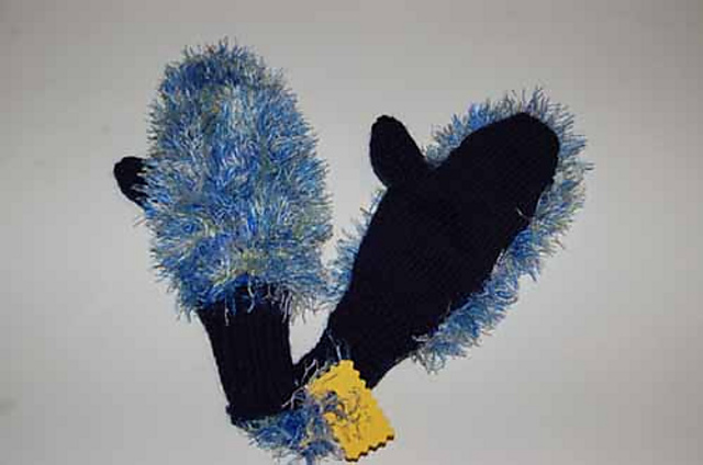 2Nadel Faust- Handschuh
