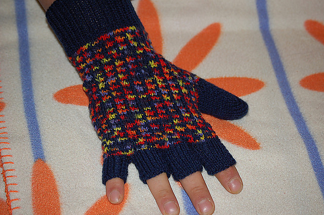 2Nadel-Fingerhandschuhe