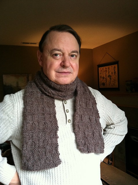 Classic Checkers Scarf