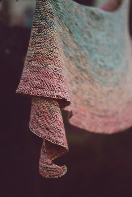 Everyday Fade Shawl