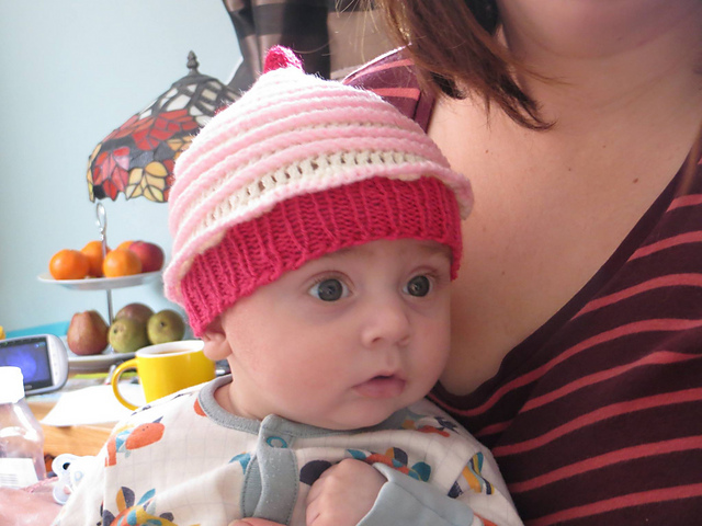 Cupcake Hat