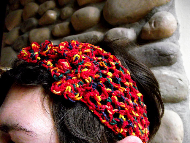 Gypsy Flowered Headband
