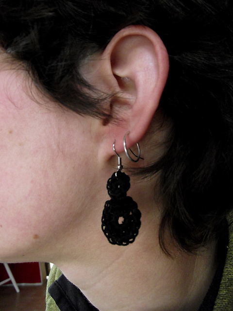 Medallion Earrings