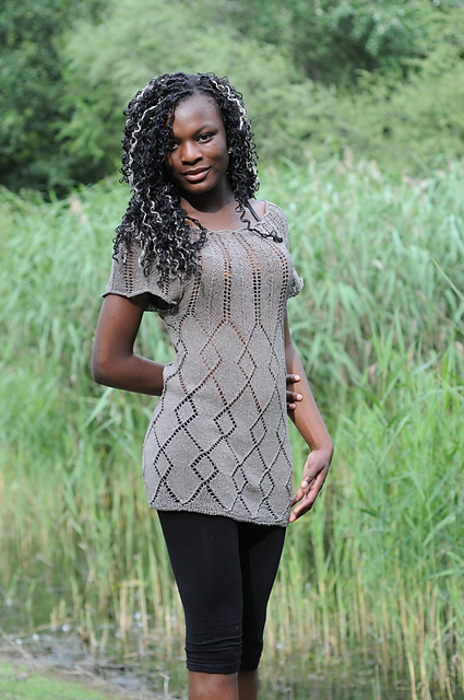 Silky Summernight (Seamless Top)
