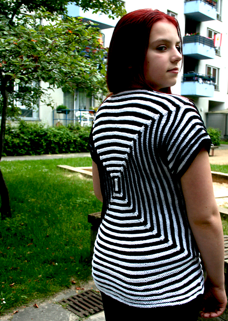 Shirt "geheime Schatten" (Secret Shadows)