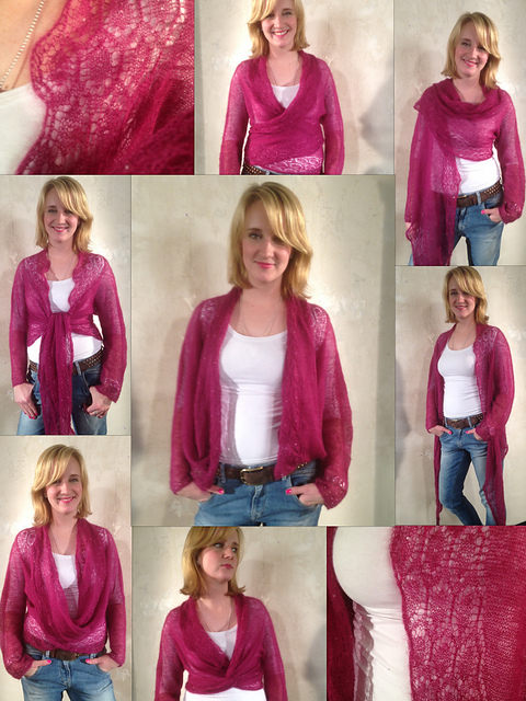 Cardigan Dewdrops - Jacke Tautropfen