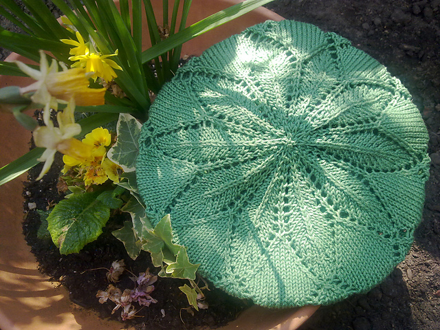 Silky SummerDay Beret