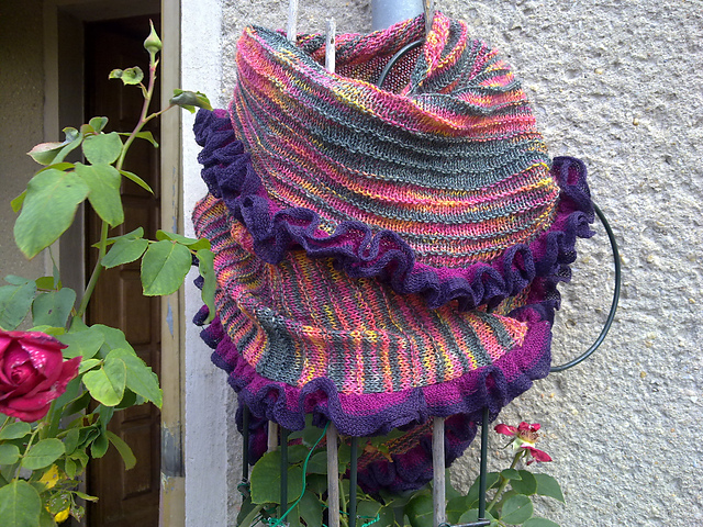 Coraline - Tuch / shawl