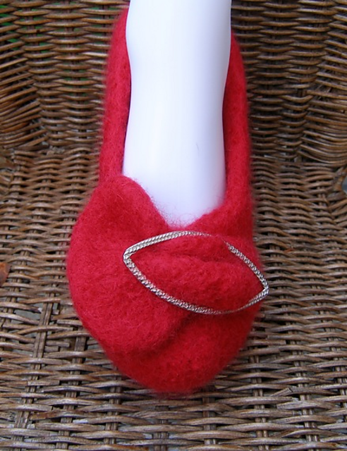Parisian Chic ballerina shoes