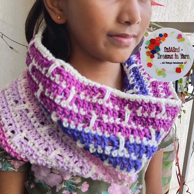 Winter Spike Cowl