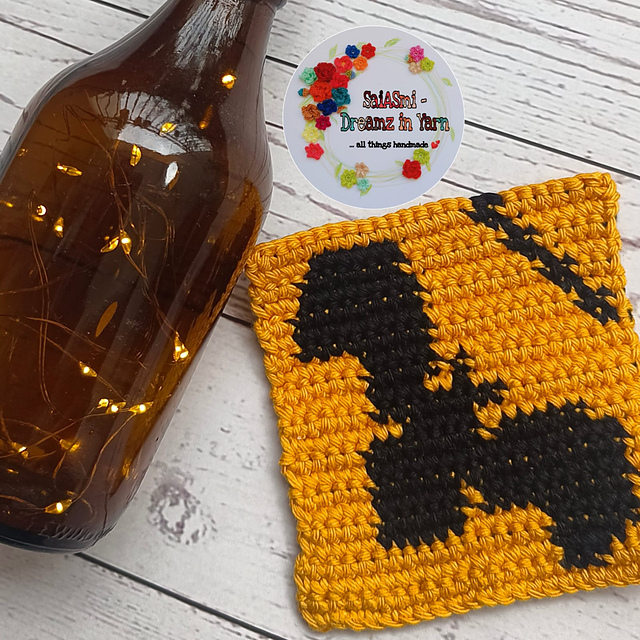 Bat Quarters Coaster