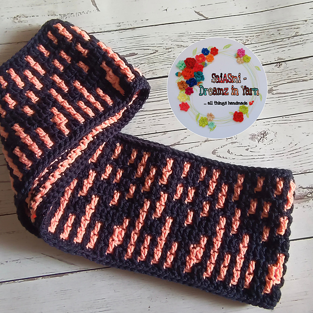 Starry Lines Infinity Cowl