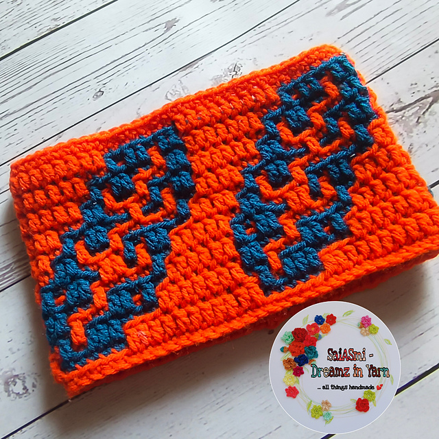 Fallen Leaves Earwarmer
