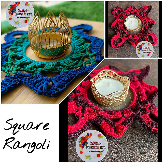 Square Rangoli