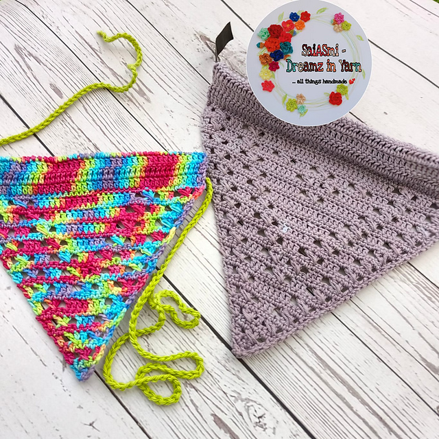 Hugs 'n' Kisses Pet Bandana
