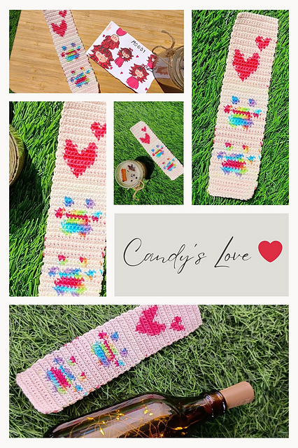 Candy's Love Bookmark