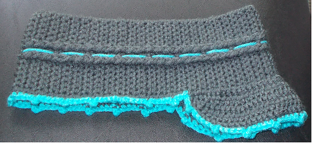 Ribbed Visor