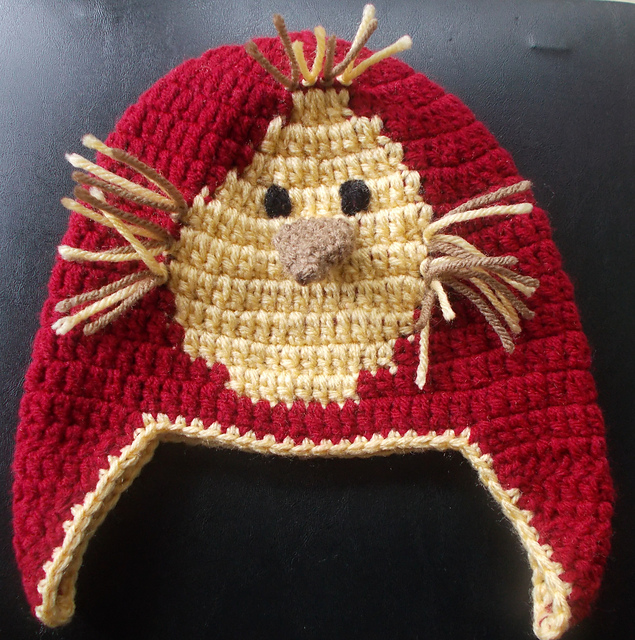 Birdie Beanie with Earflap